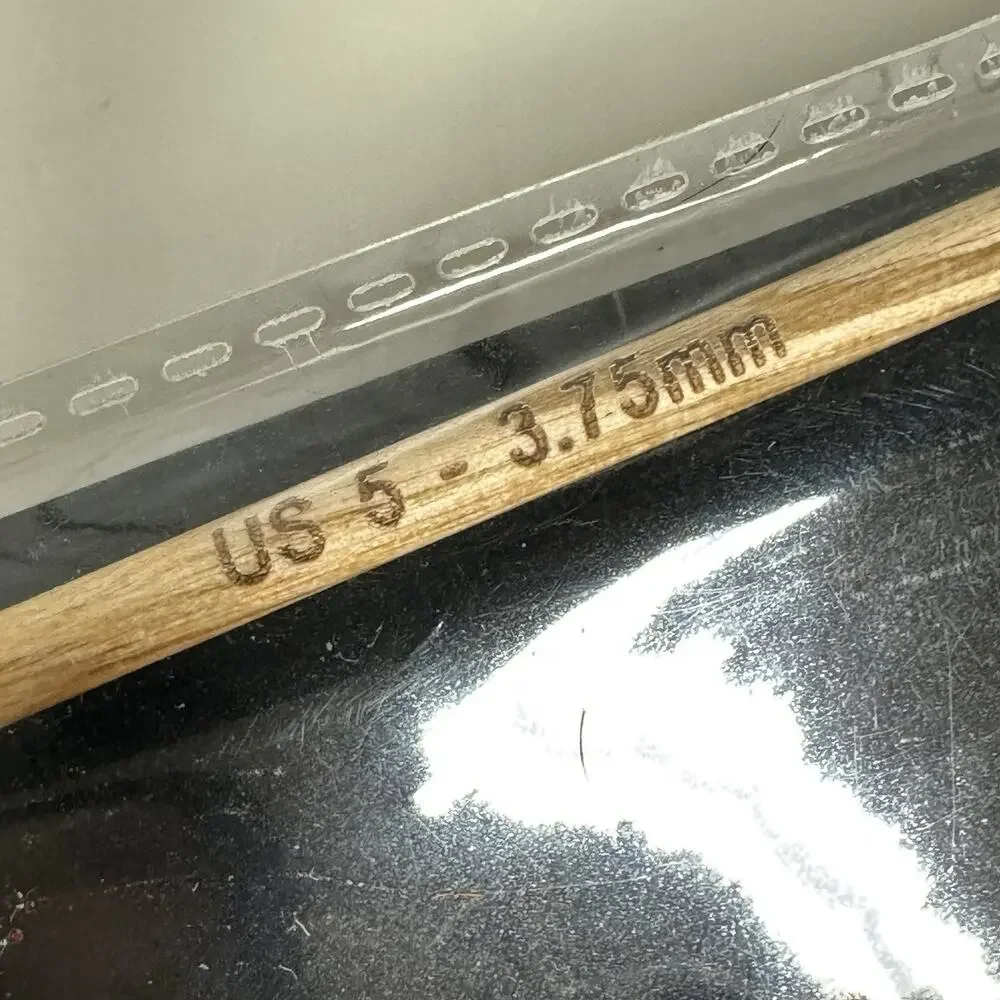 Knitters Pride Basix Jumbo Birch Needles US 5 40” 3.75mm